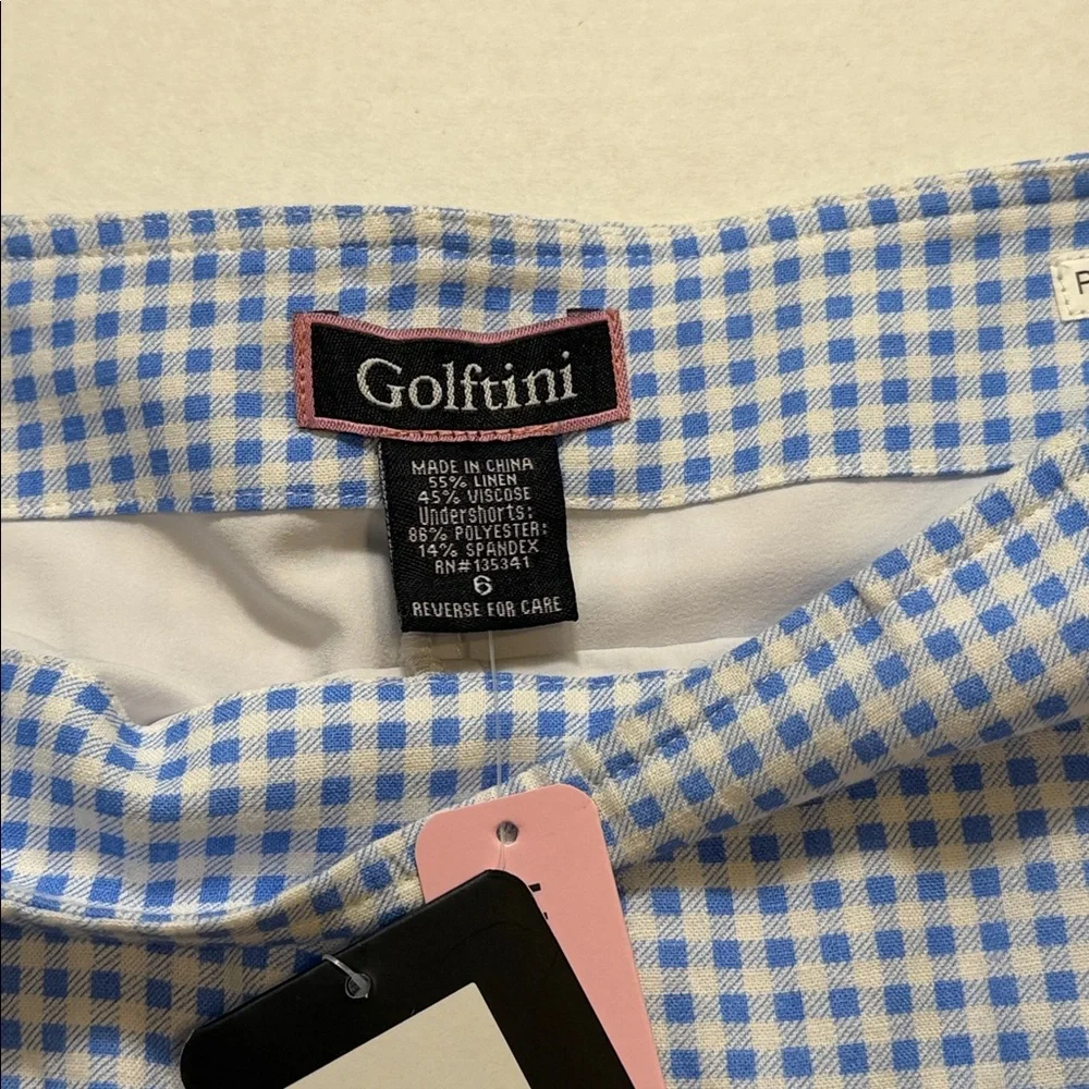 Golftini Printed & Patterned PERSONAL BEST SKORT - Picture 2 of 11